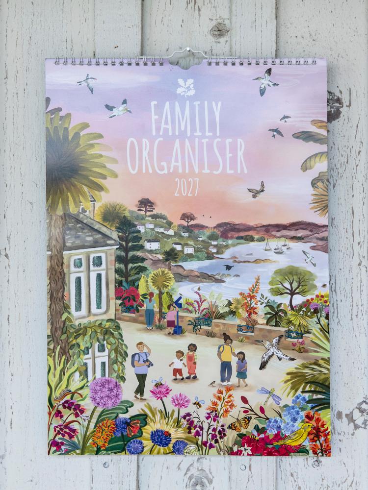 National Trust stationery including 2027 calendars and diaries