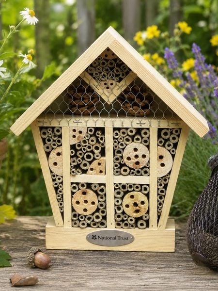 National Trust garden insect house