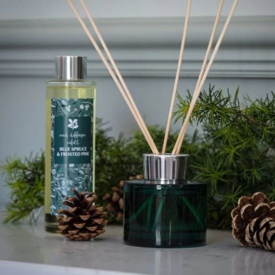 National Trust blue spruce reed diffuser and refill