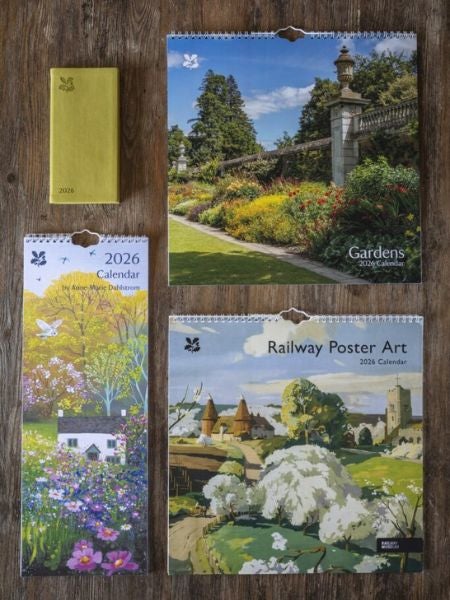 National Trust Stationery and calendars