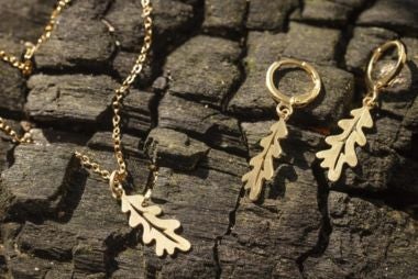 Jewellery - Tulip silver necklace