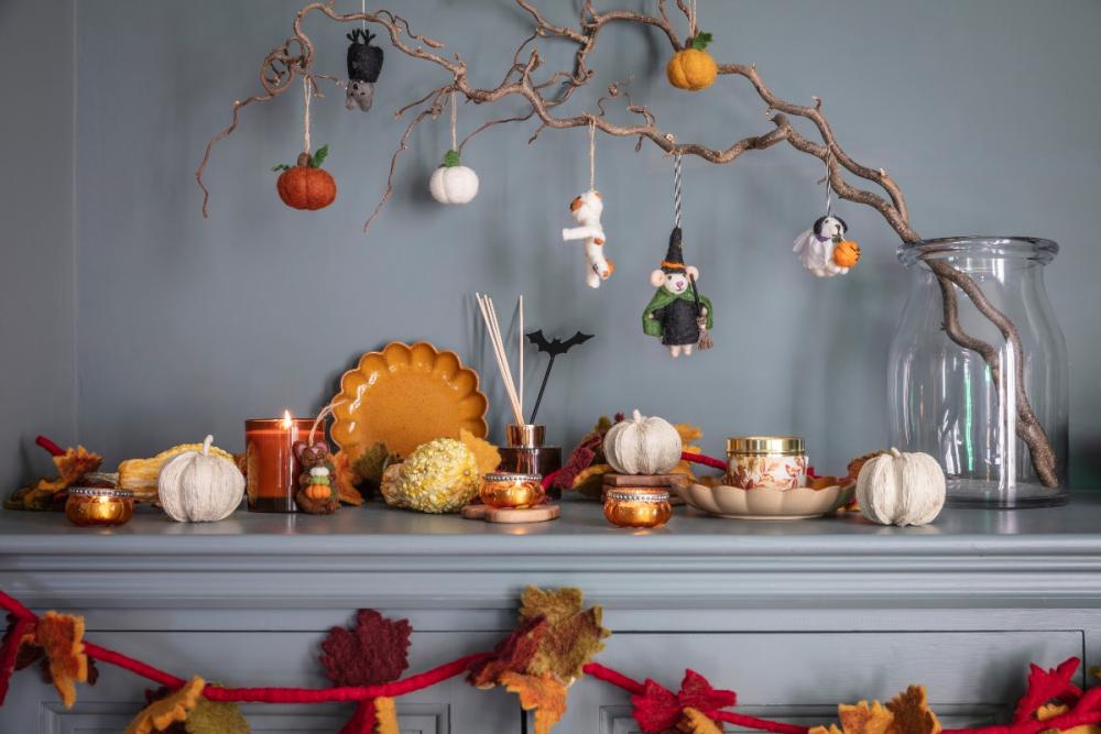 National Trust  Halloween decorations