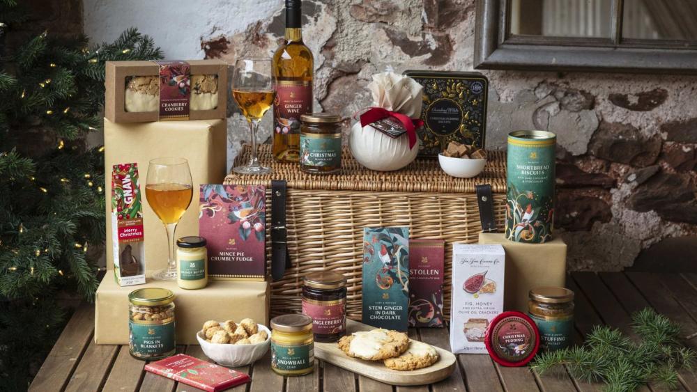 National trust luxury Christmas Hamper