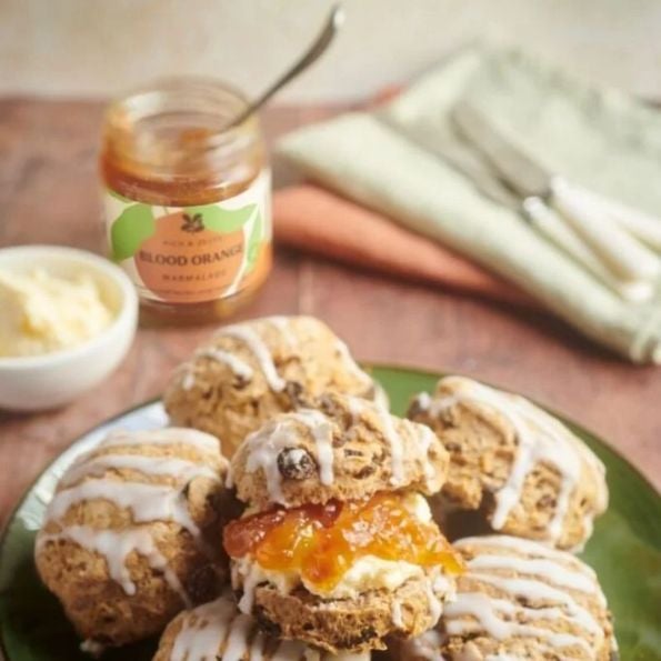 National Trust scone image