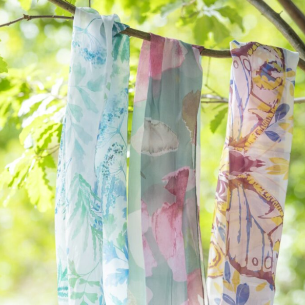 National Trust silk scarves