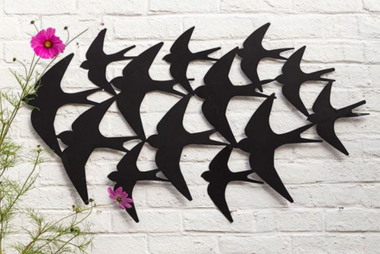 National Trust garden wall art