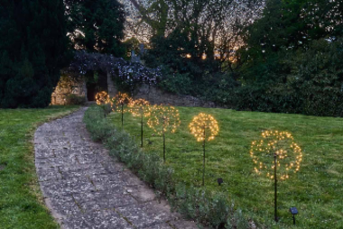 National trust garden lighting