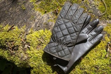 Gloves and wrist warmers