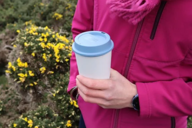 Roka London backpack in blue green