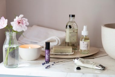 Toiletries and skincare