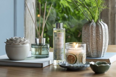 Candles and home fragrance