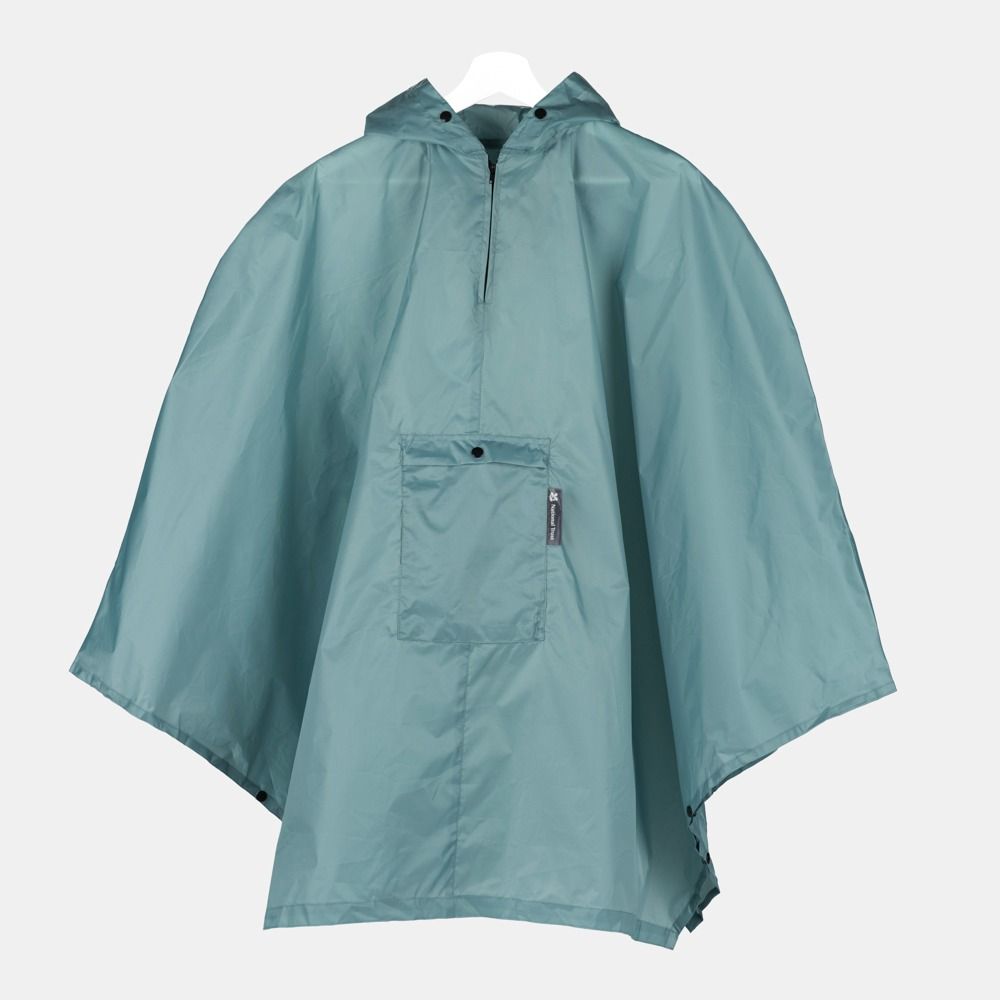 Waterproof Foldable Poncho Duck Egg