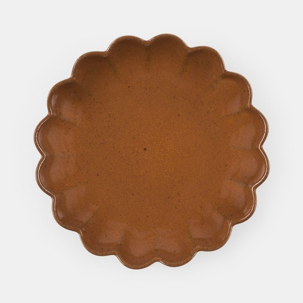 Marrakesh Appetiser Plate, Rust