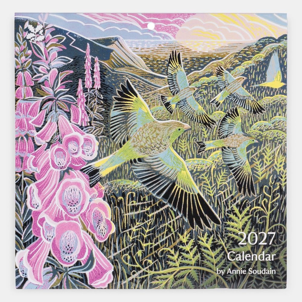 National Trust Annie Soudain Calendar 2027