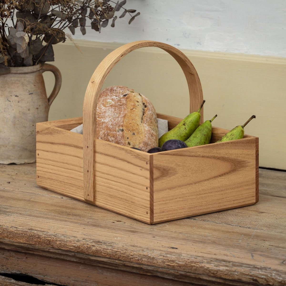 Storage Basket, Stourhead Sweet Chestnut