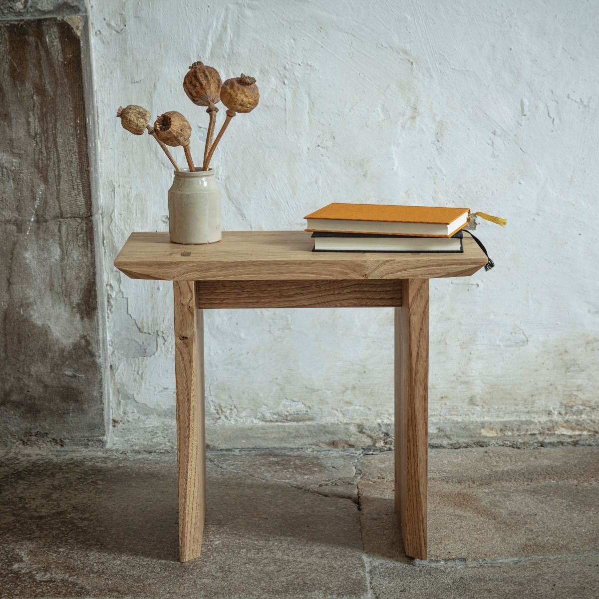 Cracket Stool, Stourhead Sweet Chestnut