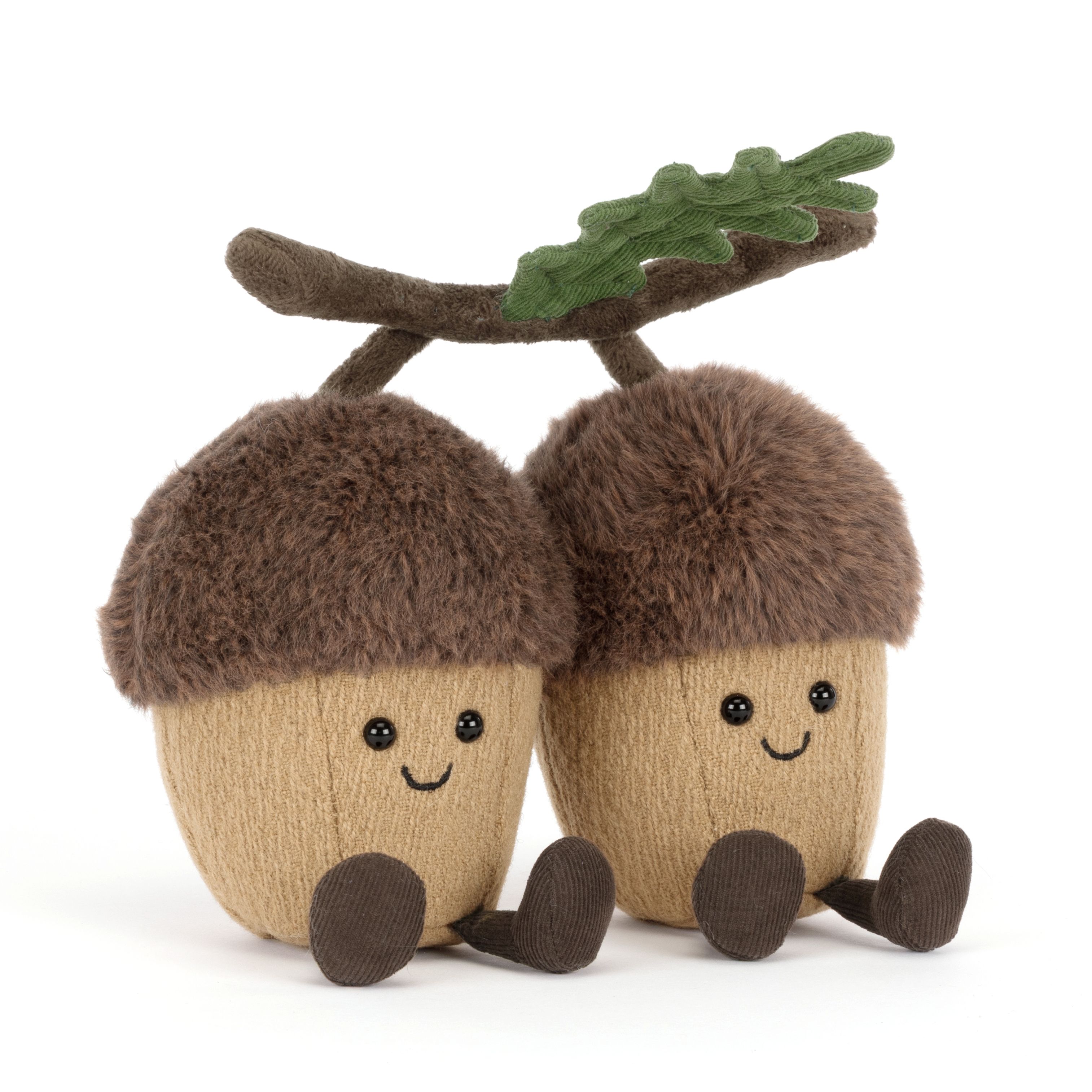 Jellycat Amuseables Ort & Tum Acorns