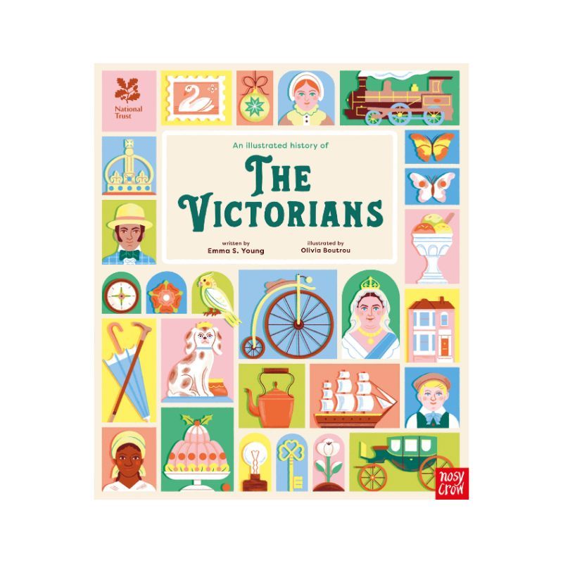 National Trust An Illustrated History of the Victorians