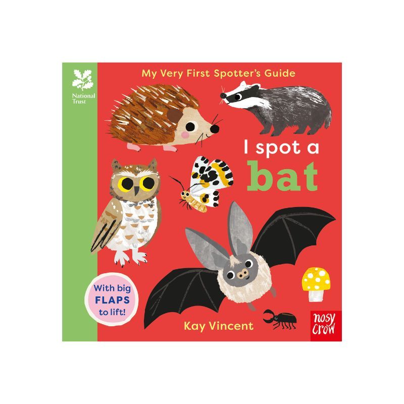 My Very First Spotter's Guide: I Spot a Bat