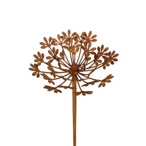 Cow Parsley Plant Stake, set of 2