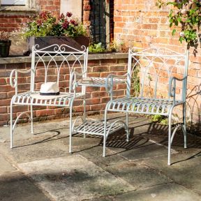 Pemberley Companion Seat, Cream