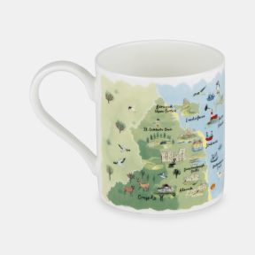 National Trust Northumberland Mug