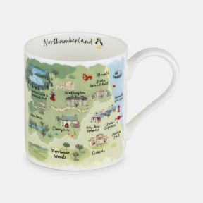 National Trust Northumberland Mug