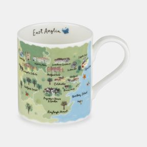National Trust East Anglia Mug