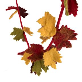 Autumn Leaf Garland Decoration