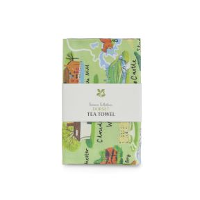 National Trust Dorset Cotton Tea Towel