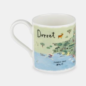 National Trust Dorset Mug