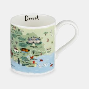 National Trust Dorset Mug
