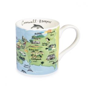 National Trust Cornwall Regional Mug