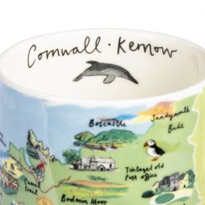 National Trust Cornwall Regional Mug