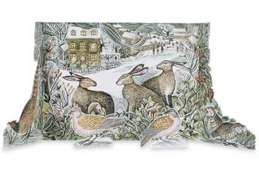 We Three Hares Advent Calendar by Angela Harding