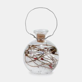 LED Glass Bauble Decoration