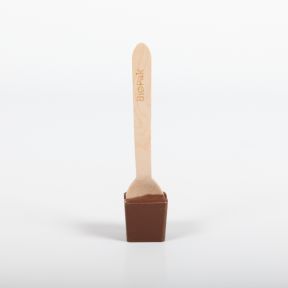 Hot Choc Spoon, Milk Chocolate Salted Caramel