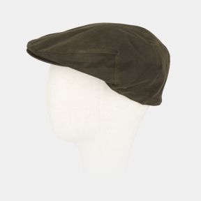 Waxed Flat Cap