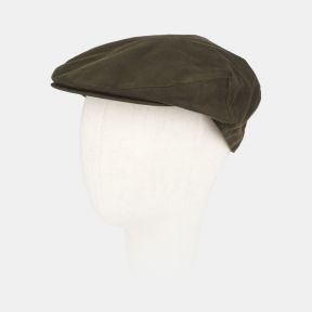 Waxed Flat Cap