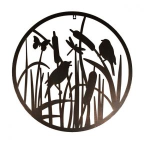 Round Wildlife Wall Art