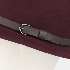 Adventurer Hat, Burgundy