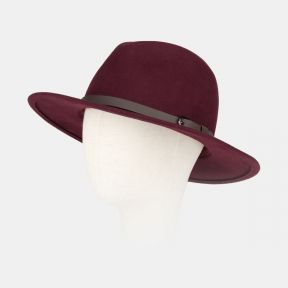 Adventurer Hat, Burgundy