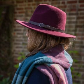 Adventurer Hat, Burgundy