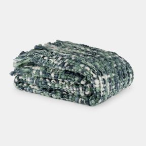 National Trust Recycled Chunky Knit Throw