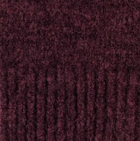 National Trust Knitted Wrist Warmers, Burgundy