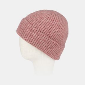 National Trust Knitted Beanie Hat, Pink