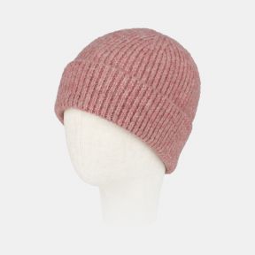 National Trust Knitted Beanie Hat, Pink