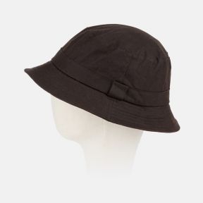 Tweedmill Brown Drop Brim Waxed Hat