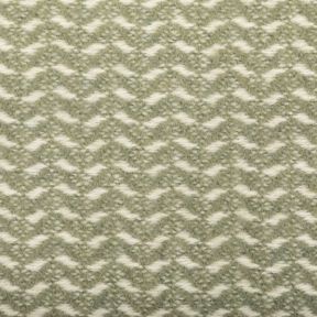 National Trust Pure New Wool Throw Leaf Weave Sage