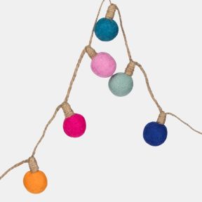 Felt So Good Light Bulb Garland